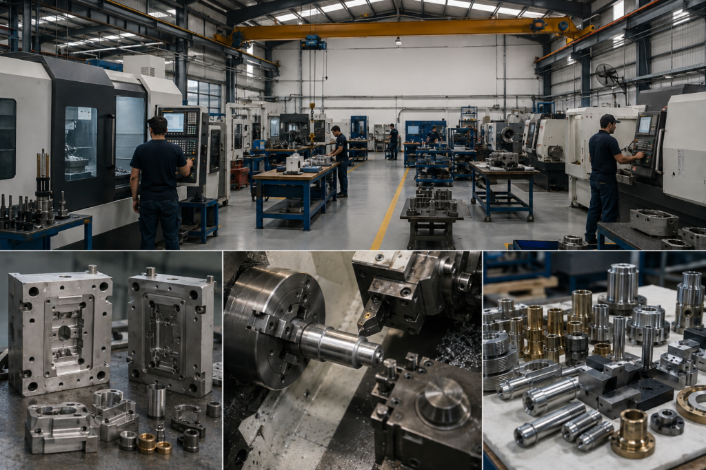 empresa manufactura